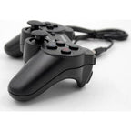 Usb girişli kablolu gamepad joystick titreşimli analog oyun kolu bilgisayar ve pc için