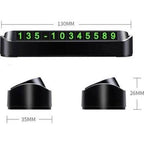 Araç içi numaratör aç kapa sistemli gizlenebilr - G2W - KolayMagza