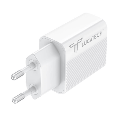 مجموعة شاحن USB صغير Lc-110 بقوة 3.4 أمبير و18 وات