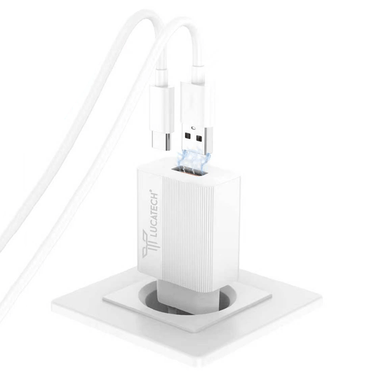 Lc-109 usb typeC turbo destekli şarj seti 3,4A 18W