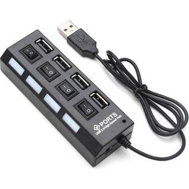 Usb hub çoğaltıcı 4 port - D1M - KolayMagza