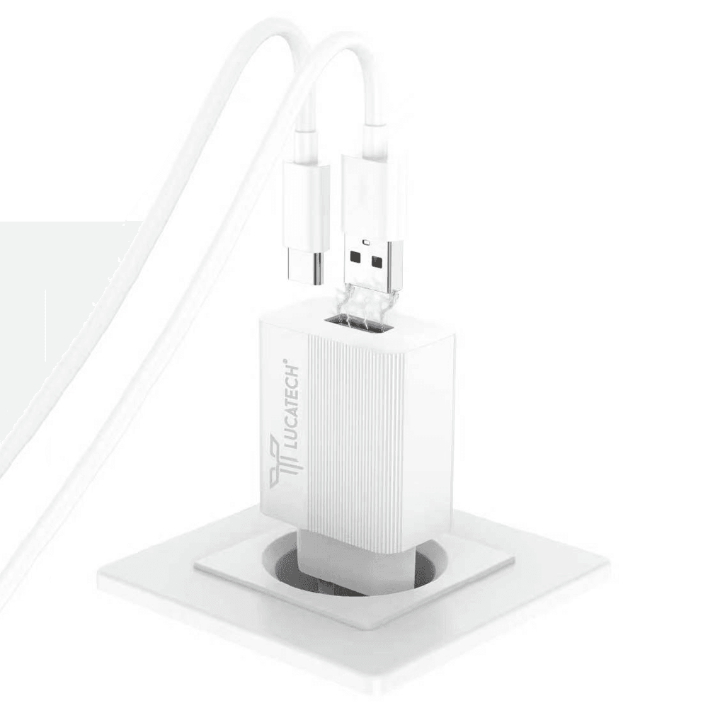 Lc-109 usb typec turbo destekli şarj seti 3,4a 18w - S2E - KolayMagza