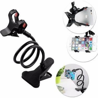 Plastic Acrobat 360 degree scissor flexible phone holder