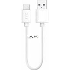 Lk-232 usb mikro 25cm kısa şarj kablosu 3,4a - S1R - KolayMagza