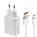 Xaomi 33w usb çıkışlı başlık ve usb typec kablo şarj seti