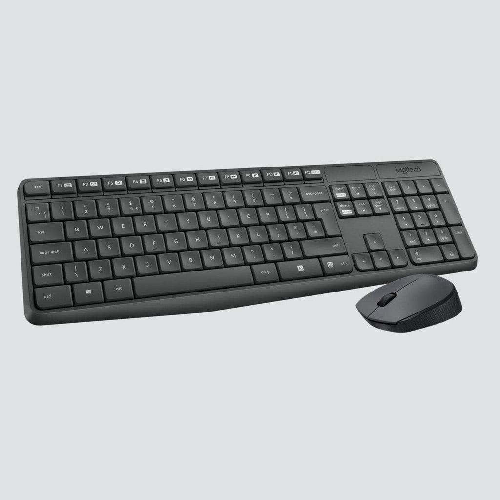 2.4g wireless keyboard & mouse set - kablosuz klavye mouse seti tmk-02 - G4T - KolayMagza