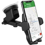 Long neck uzayabilen boyunlu cama yapışan vantuzlu vakumlu araç telefon tutucu - R1G - KolayMagza