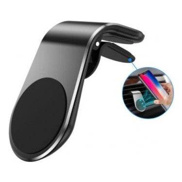 Havalandırma izgaraya takılan magnetik mini araç tutucu - R1S - KolayMagza