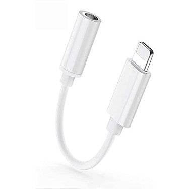 Lightning to aux jak 3.5mm kulaklık dönüştürücü bluetoothlu - D1B - KolayMagza