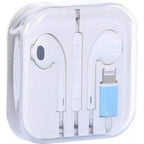 Lightning girişli bluetoothlu iphone ipad uyumlu kulak içi kablolu kulaklık - K1D - KolayMagza