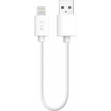 Lk-234 usb typec 25cm kısa şarj kablosu 3,4a - S1V - KolayMagza