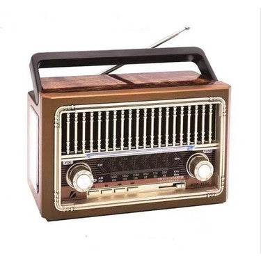 Ktf 1655 fm am radio usb hafıza destekli bluetooth hoperlör - H1F - KolayMagza