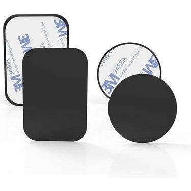 Metal mıgnatıs plaka telefon tutcusu için 3m - G2L - KolayMagza