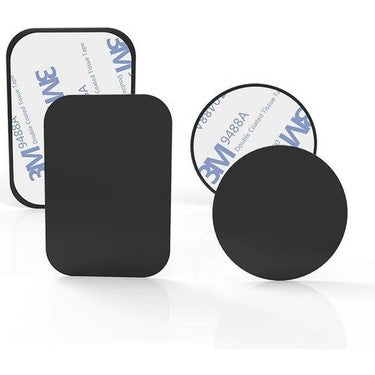 Metal magnet plate for phone holder 3m - G2L
