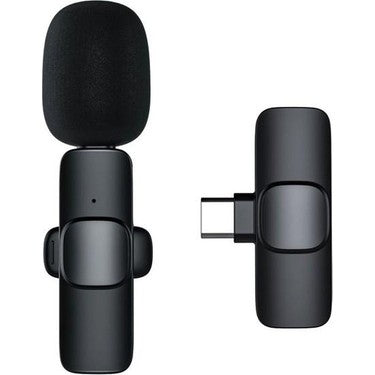 K9 wireless single live lavalier microphone with type C input - G2V