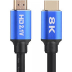 ( 5 adet ) 5metre 8K Ultra HD HDMI Kablo v2.1 - 4320p HDR Destekli Yüksek Hızlı HDTV Kablosu Platoon