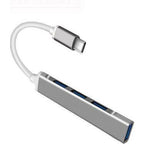 TypeC girişli usb hub 4ü1 arada çoğaltıcı jh112