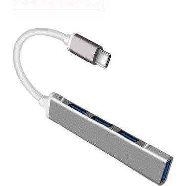 Typec girişli usb hub 4ü1 arada çoğaltıcı jh112 - D1V - KolayMagza