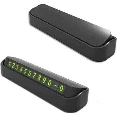 Araç içi numaratör aç kapa sistemli gizlenebilr - G2W - KolayMagza