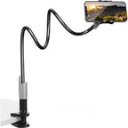 Akrobat spiral gövdeli oynar başlıklı esnek telefon tutucu - N1C - KolayMagza