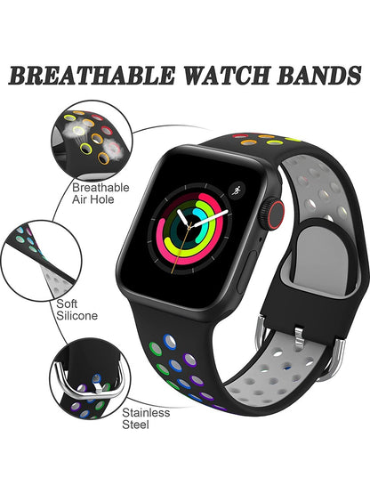 Aple watch9 nike 44mm ios android uyumlu çift tuş aktif akıllı saat - A1V - KolayMagza
