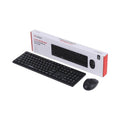 2,4g wireless keyboard & mouse set - kablosuz klavye mouse seti tmk-02