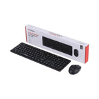 2,4g wireless keyboard & mouse set - kablosuz klavye mouse seti tmk-02