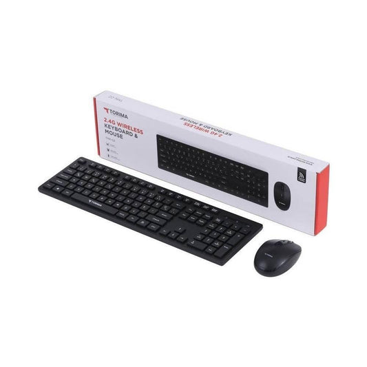 2,4g wireless keyboard & mouse set - kablosuz klavye mouse seti tmk-02 - G4T