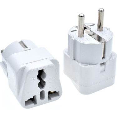 Üniversal çevirici priz amerikan ingiliz fiş dönüştürücü başlık - D1P - KolayMagza