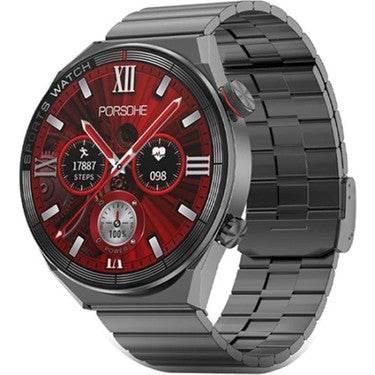 Dt 3 mate siri nfc 46mm 1,5 inç amoled ekran ios android uyumlu akıllı saat - A1S