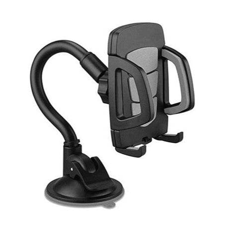 Cama yapışan vantuzlu vakumlu araç telefon tutucu - R1H - KolayMagza