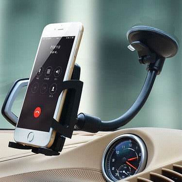 Cama yapışan vantuzlu vakumlu araç telefon tutucu - R1H - KolayMagza