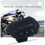 Universal su geçirmez kask interkom mikrofonlu bluetooth kulaklığı bt-12b - G2N - KolayMagza