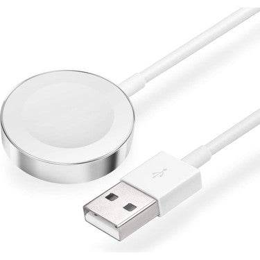 Aple watch usb girişli manyetik şarj kablosu - S1M - KolayMagza