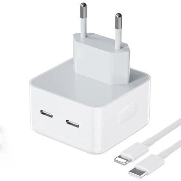 Aple 50w çift typec çıkışlı ve typec to lightning pd kablo şarj seti kolaymagza ,klolay magza, km , km tech, km technology, toptan telefon aksesuarları, toptan, Kolaymagza, KolayMazga, KM technology, KM tech, toptan gsm, toptan ürünler, e-ticaret toptan, eminönü toptan, tahtakale, tahtakale toptan
