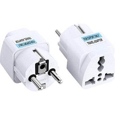 Üniversal çevirici priz amerikan ingiliz fiş dönüştürücü başlık - D1P - KolayMagza