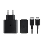 45w süper hızlı typec çıkışlı başlık adaptör ve typec to typec 1m kablo pd şarj set - S2P - KolayMagza KM Technology