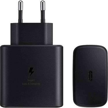 45w typec çıkışlı android uyumlu süper hızlı destekli şarj adaptör başlığı - S1K - KolayMagza KM Technology