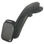 Torpidoya koyulan mıknatıslı 360 derece ayarlanabilir araç içi telefon tutucu - R1F - KolayMagza