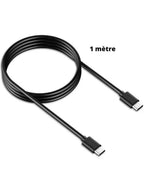 45w typec çıkışlı süper hızlı şarj adaptör başlık ve typec to typec 1m kablo seti - S2K - KolayMagza KM Technology