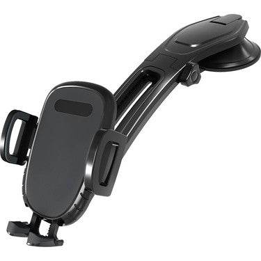 Torpidoya koyulan vakumlu 360 derece ve yükseklik ayarlanabilir araç içi telefon tutucu - R1N - KolayMagza