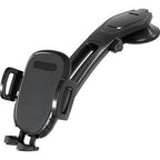 Torpidoya koyulan vakumlu 360 derece ve yükseklik ayarlanabilir araç içi telefon tutucu - R1N - KolayMagza