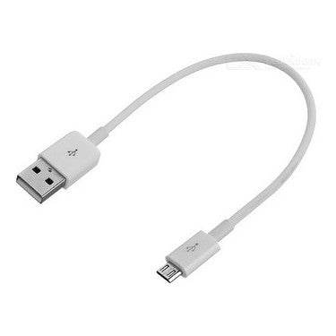 Lk-232 usb mikro 25cm kısa şarj kablosu 3,4a - S1R - KolayMagza