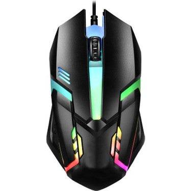 Usb girişli rgb ışıklı kablolu oyuncu mouse x1 - G1C - KolayMagza