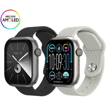 HK9 Pro+ AMOLED 2.02” Smartwatch – Huge Display, Superior Performance and Stylish Design - A1Q