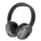 Air max 2 bluetooth kafa üstü kulaklık – sd kart destekli, tuş kontrollü kablosuz müzik keyfi! - U1P - KolayMagza