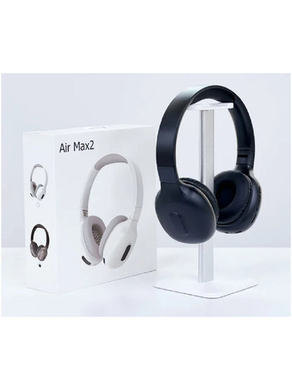 Air Max 2 Bluetooth Headset – SD Card Support, Button Control Wireless Music Enjoyment! - U1P