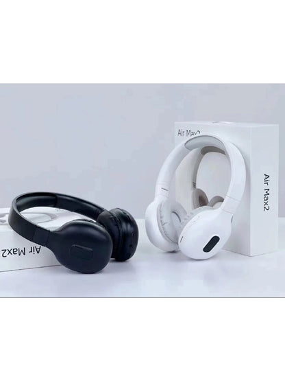 Air Max 2 Bluetooth Headset – SD Card Support, Button Control Wireless Music Enjoyment! - U1P