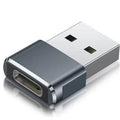( 10 Adet ) Usb to typec girişi şarj ve veri aktarım dönüştürücü otg aparat