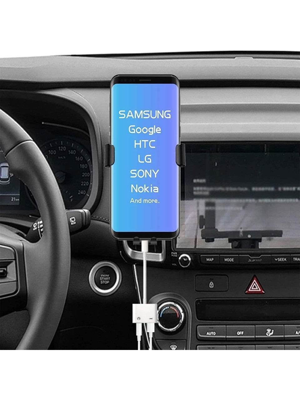 Typec 2in1 çoğaltıcı kulaklık jak ve typec şarj dönüştürücü - D1K - KolayMagza